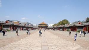 Mukden Imperial Palace Square